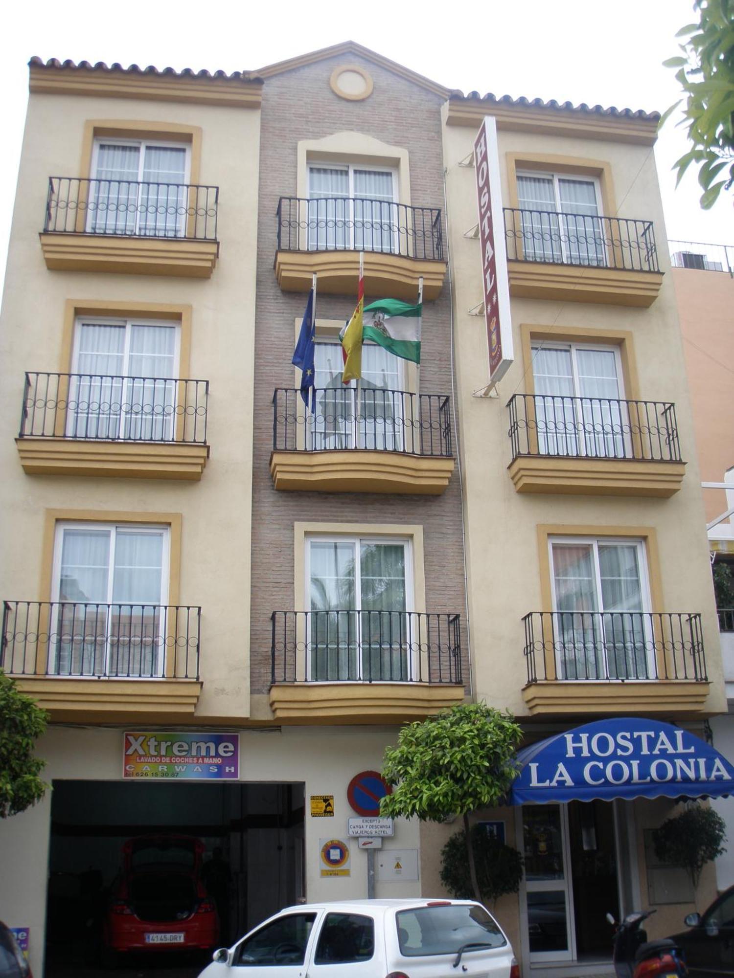 Hostal La Colonia Марбелья Екстер'єр фото